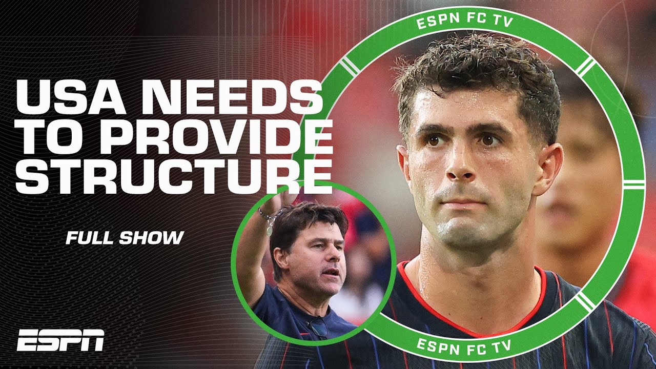 CONCERNS for Pochettino and USA⁉️ + Spain’s dominant clean sheet victory vs. Turkiye