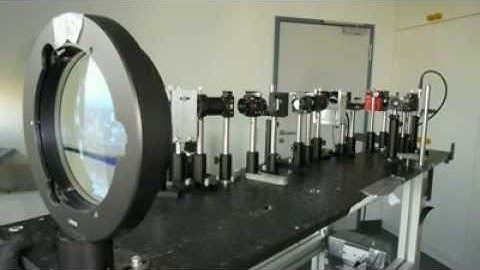 Atmospheric continuous variable quantum communication