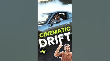 I Used AI to Create a REALISTIC Car Drifting Video in Minutes