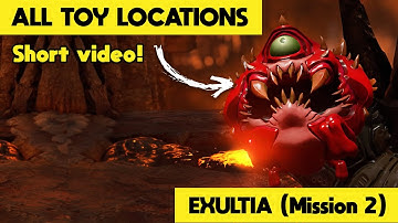 All Doom Eternal Exultia Toys [Quick Video]