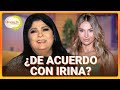 Victoria Ruffo opina de los ex y que le pregunten a Irina Baeva de Gabriel Soto | Despierta América