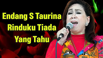 Endang S Taurina - Rinduku Tiada Yang Tahu Lyrics