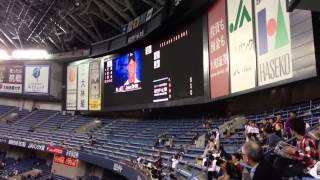 20130405 オリックスvs埼玉西武 開幕戦スタメン(埼玉西武)
