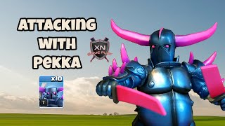 CRAZY! PEKKA 3 STAR ATTACK Best Attack Strategies for Ground Troops in Clash of Clans!