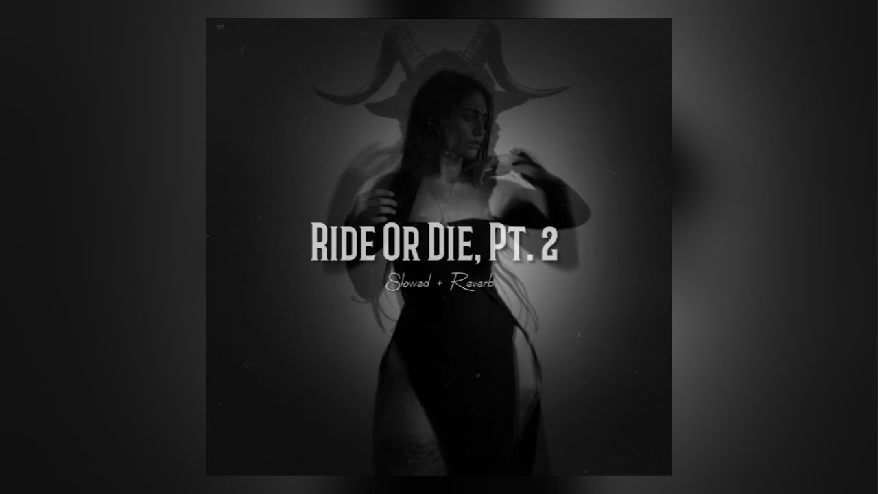 Sevdaliza - Ride Or Die Pt.2 ft.Villano Antillano, Tokis (slowed + reverb)