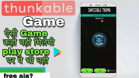 Game in Thunkable how its created | free aia ?