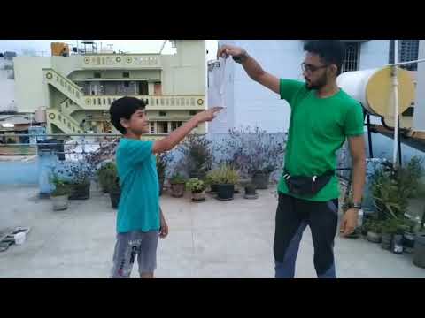 Invisible scissors | Uday Jadugar | Magic | Rope Trick | Preetham Harihar