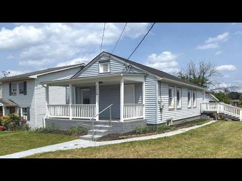 1224 W VIRGINIA Avenue, Martinsburg, WV home video tour