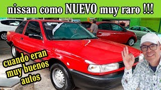 Nissan tsuru lll el mejor de su generación QUE TIENE DE ESPECIAL autos usados un autodinamico