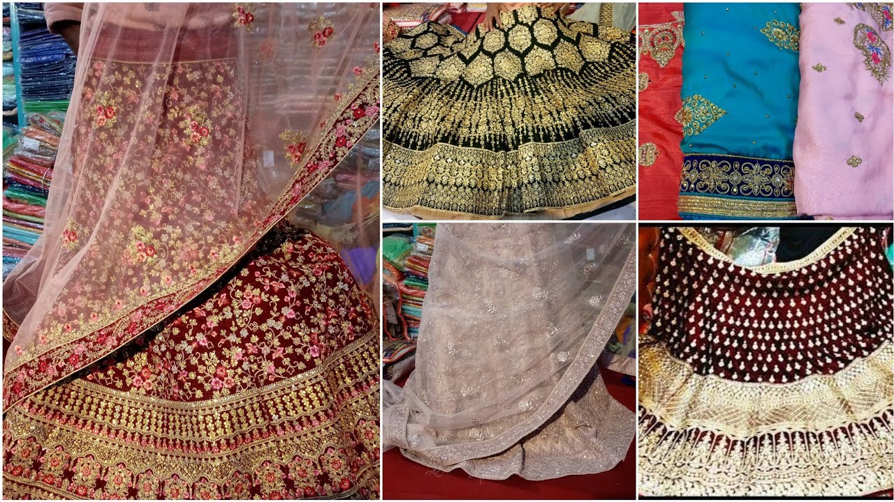 Exclusive Wedding Lehengas & Designer Sarees Collections|Lockdown