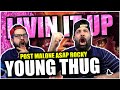 THIS IS A BIG HIT!!! Young Thug - Livin It Up (with Post Malone & A$AP Rocky) *REACTION!!