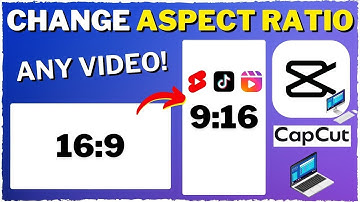 How To Resize Video in CapCut PC 2025 (Aspect Ratio and Sizing)