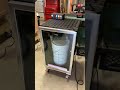 Making a fermentation chamber from a beverage cooler