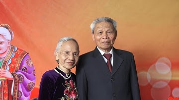 LỄ MỪNG THỌ - ÔNG: NGUYỄN DUY TÂM - TUỔI 95. BÀ: NGUYỄN THỊ HỮU - TUỔI 85