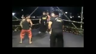 pencak dor jhoni hunter kalah melawan jefry one pride #onepride #pencakdor #boxing #silat #mma