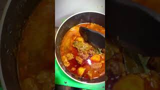 কালার দেখো trending food reel beef