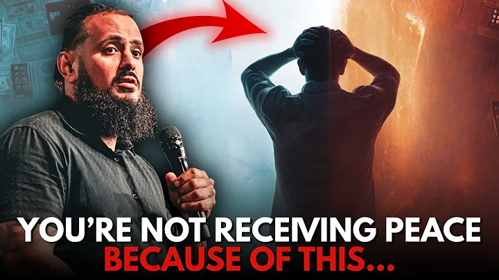 You’re Not Receiving Peace Because of This..