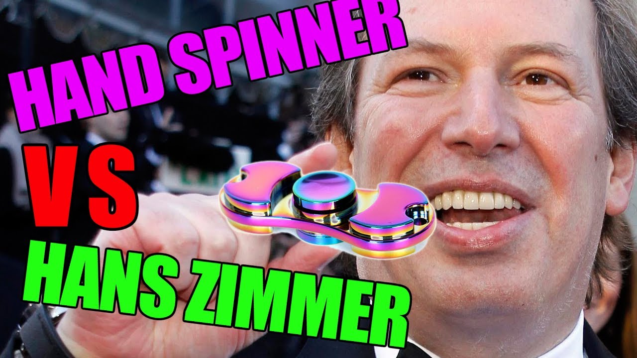HAND SPINNER VS HANS ZIMMER (120fps Slowmotion) YouTube