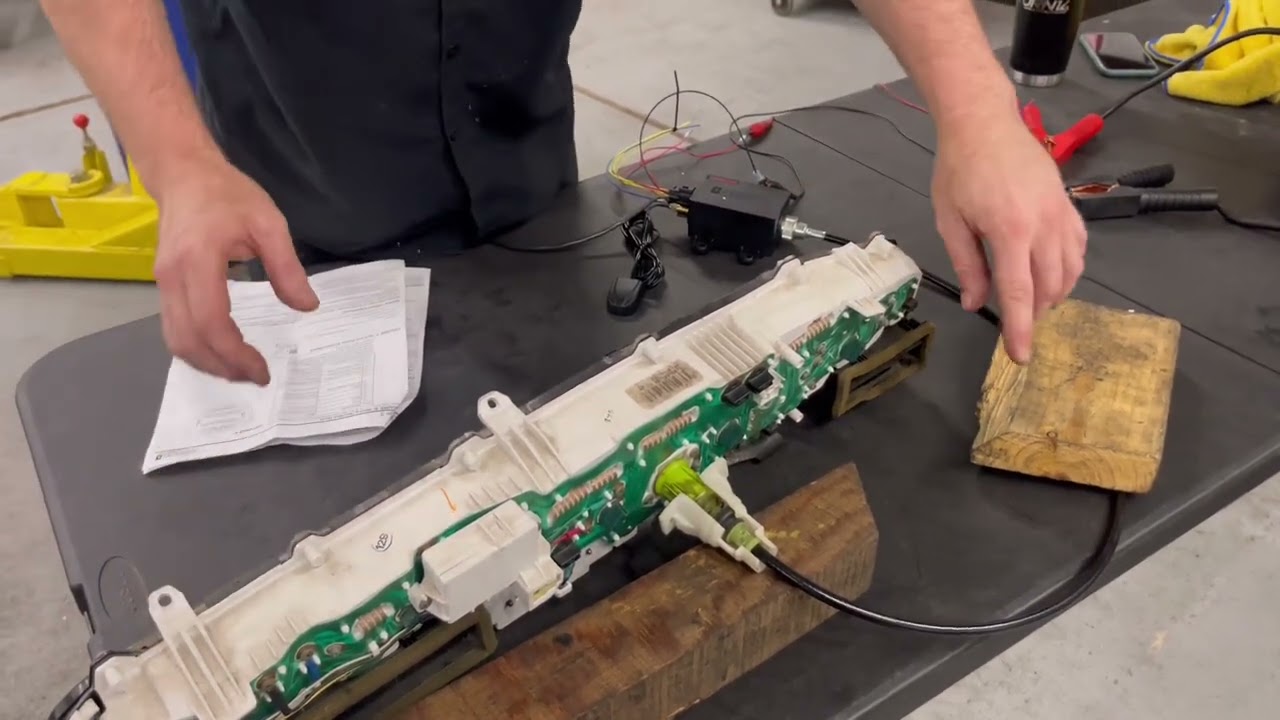 Speedhut Speedbox GPS to Cable speedometer conversion MK3 Supra T56 CD009 TH400 A340