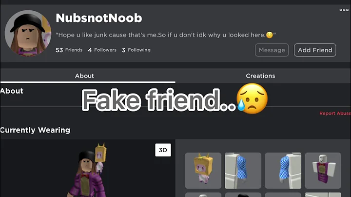 How I lost some of my friends on roblox :( - DayDayNews