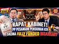 RAPAT KABINET! PP PESANGON PENSIUNAN ASN, SKEMA FULLY FUNDED DISAHKAN?