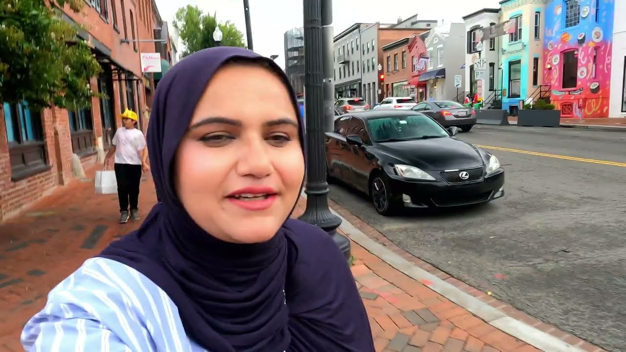 Georgetown DC Vibes: Historic Streets & Waterfront Charm! 🏛️🌊🇺🇸