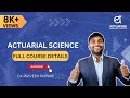 Actuarial science full course details  syllabus exams skills salary  more