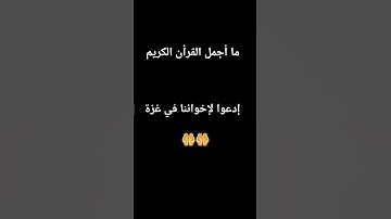 ما أجمل صوت القرأن الكريم #تلاوة_قرآن #القرآن_الكريم #qurankareem #q