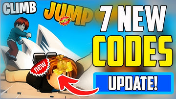 * SECRET UPDATE!* |Climb and Jump Tower CODES IN NOVEMBER 2025_ROBLOX Climb and Jump Tower CODES