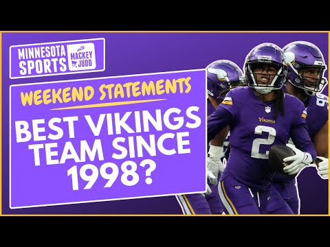 Best Minnesota Vikings team since 1998? – SKOR North