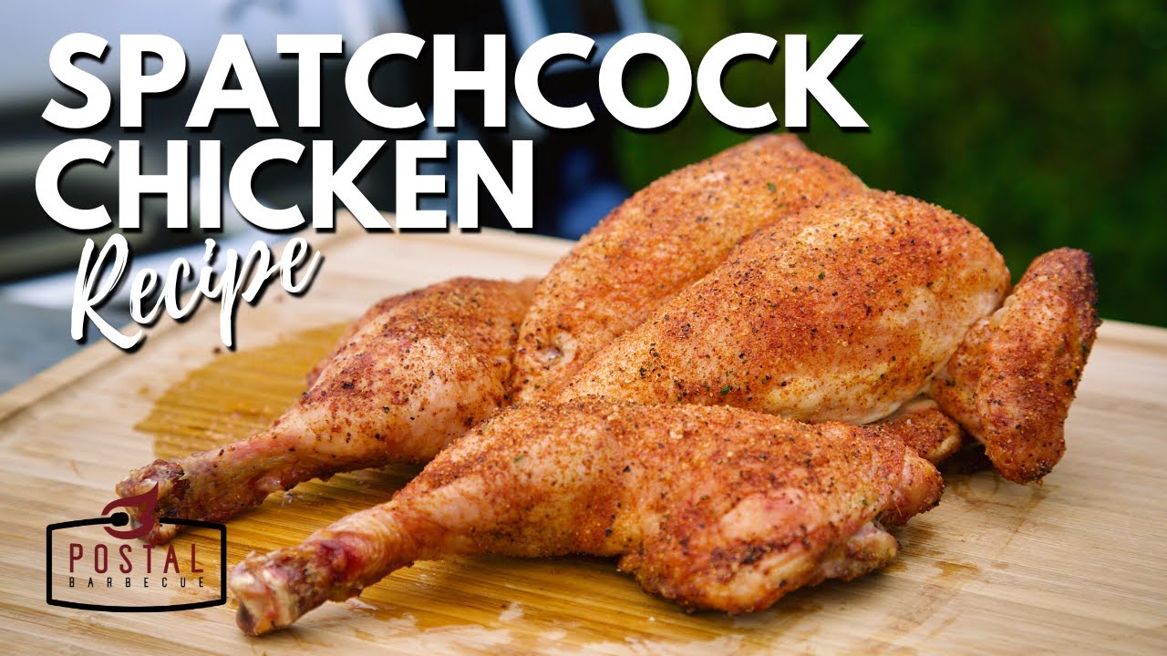 Spatchcock BBQ Chicken Recipe – How to Smoke Chicken on a Pellet Grill