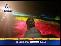 Scenic beauty at Krishnaraja Sagar dam in K'nataka