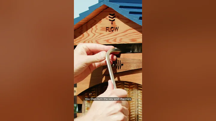 Flow Hive how it works #beekeeping #flowhive #animalhusbandry #bees