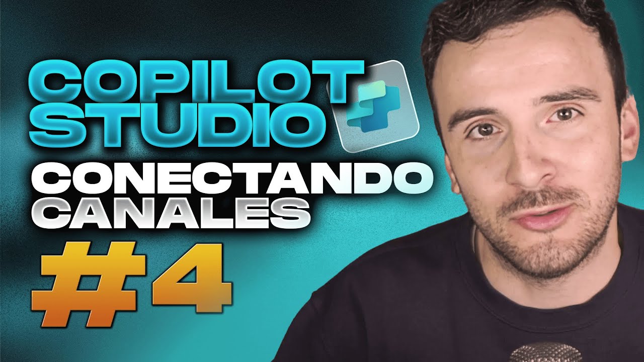 Publica tu AGENTE de IA en tu Web, Teams, WhatsApp y más con Copilot Studio