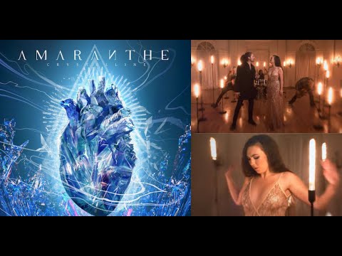 Amaranthe release orchestral version of the song "Crystalline"  ... amazing!