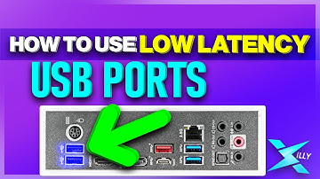 HOW TO USE THE LOW LATENCY USB PORTS ON YOUR PC