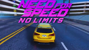 Need for Speed: No Limits - Skillmasters Proving Grounds Event Mercedes-AMG A 45 S 4MATIC+ Gameplay