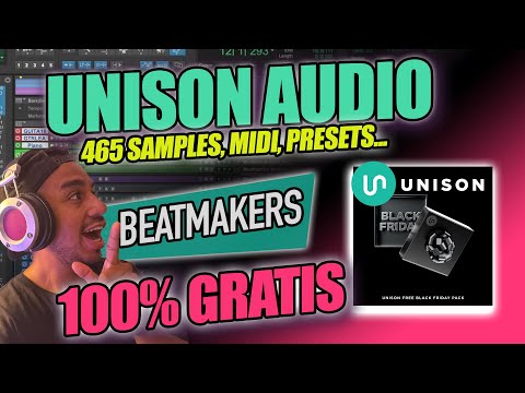 Super completo!!! Unison Audio 🤯100% GRATIS 💰 | Sample Pack + Midi + Presets | Beatmakers (FREEBIE)