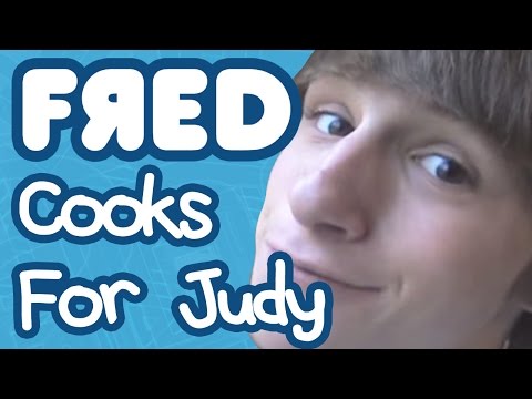 Fred Cooks for Judy