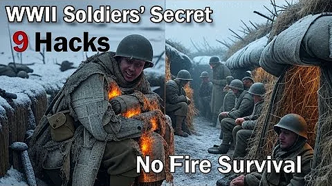 9 Forgotten Ways WWII Soldiers Kept Warm Without Fires