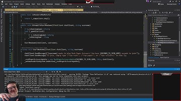 C# Chat Bot - Add New Commands From Chat - Live Stream