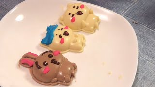 【バレンタイン】ちいかわのチョコを作ってみた！
