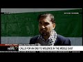 Palestinian Councillor to SA speaks about the Israel-Palestine conflict