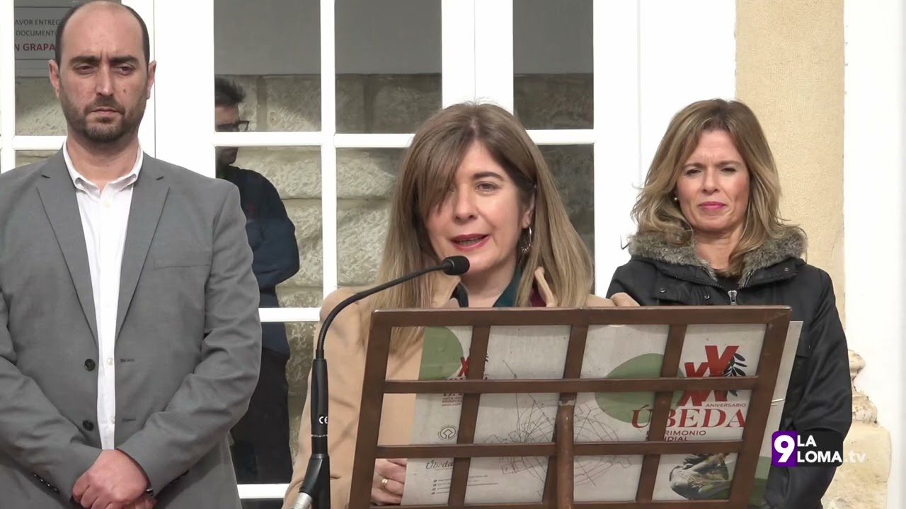 Acto del Día de la Constitución en Úbeda 2023