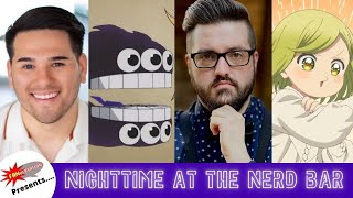 Nighttime at the Nerd Bar -Ep 208  w/guests Nic Hamill & Kristian Eros
