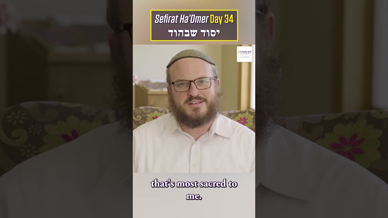 🗓️ Day 34 | Bringing the Light Home | יסוד שבהוד