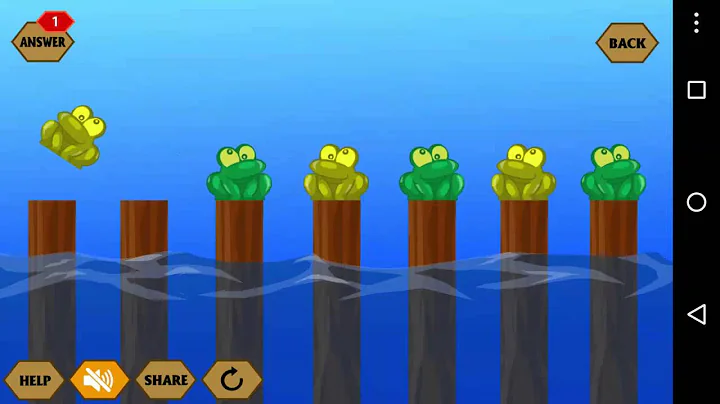 River crossing IQ Puzzle 5