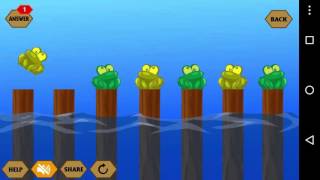 River crossing IQ Puzzle 5