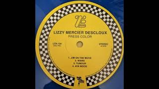 Lizzy Mercier Descloux &quot;Aya mood&quot; 1979/2015 Light In The Attic