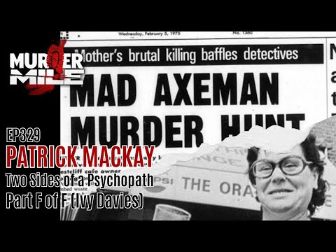 YouTube thumbnail for Ivy Lillian Davies, Vic Davies, and others Allegedly Murdered by Patrick David MacKay, Westcliff-on-Sea, Essex, England